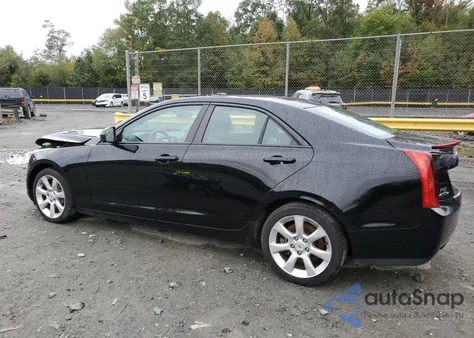 2013 Cadillac Ats from USA, damaged, VIN 1G6AG5RX2D0177526
